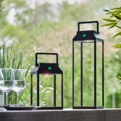 Vogue Jaylen 45cm Outdoor Solar USB Table Light -Home Lighting Store 30789778 alt03