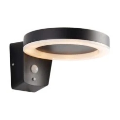 Vogue Idris Outdoor Solar PIR Wall Light -Home Lighting Store 30789779 alt08