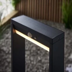 Vogue Callen Solar PIR Outdoor Floor Path Light -Home Lighting Store 30789782 alt02