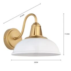 Oraya Bathroom Wall Light -Home Lighting Store 30789798 alt06