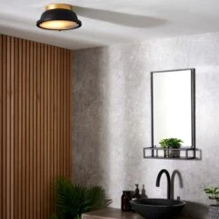 Barton Bathroom Flush Ceiling Light -Home Lighting Store 30789833 alt04