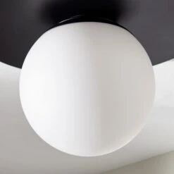 Elements Tela Bathroom Flush Ceiling Light -Home Lighting Store 30789839 alt02