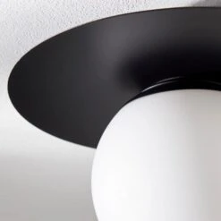 Elements Tela Bathroom Flush Ceiling Light -Home Lighting Store 30789839 alt03