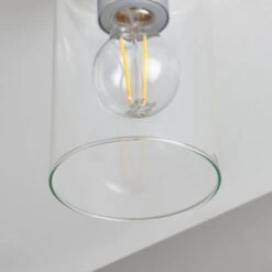 Fryer Bathroom Flush Ceiling Light -Home Lighting Store 30789840 alt02