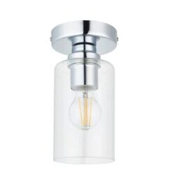 Fryer Bathroom Flush Ceiling Light -Home Lighting Store 30789840 alt05