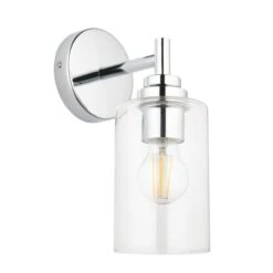 Fryer Chrome Bathroom Wall Light -Home Lighting Store 30789841 alt05