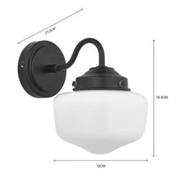 Mondez Bathroom Wall Light -Home Lighting Store 30789846 alt06