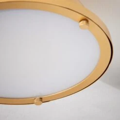 Barton Bathroom Flush Ceiling Light -Home Lighting Store 30789853 alt02