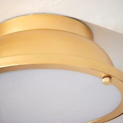 Barton Bathroom Flush Ceiling Light -Home Lighting Store 30789853 alt03