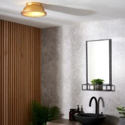 Barton Bathroom Flush Ceiling Light -Home Lighting Store 30789853 alt04