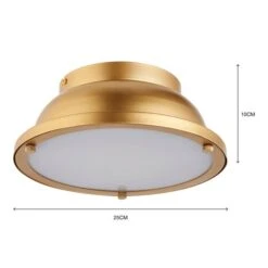 Barton Bathroom Flush Ceiling Light -Home Lighting Store 30789853 alt06