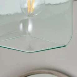 Lucia Green Bathroom Flush Ceiling Light -Home Lighting Store 30789861 alt02