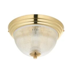 Gleeson Prismatic Bathroom Flush Ceiling Light 14 Gleeson Prismatic Bathroom Flush Ceiling Light -Home Lighting Store 30789883 alt05