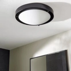Pluto Bathroom Flush Ceiling Light 16 Pluto Bathroom Flush Ceiling Light -Home Lighting Store 30789911 alt01