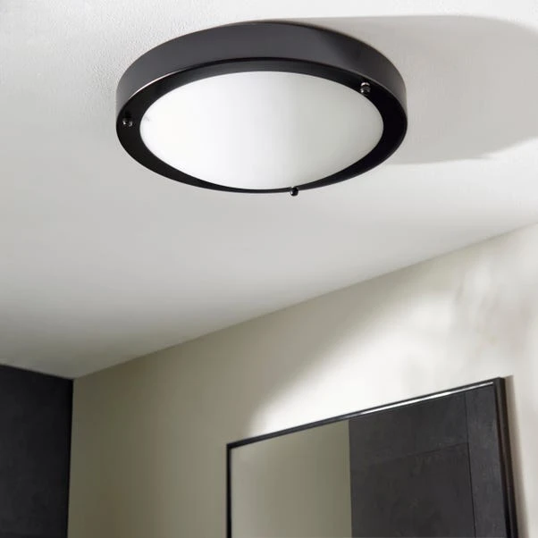 Pluto Bathroom Flush Ceiling Light 4 Pluto Bathroom Flush Ceiling Light - Image 2