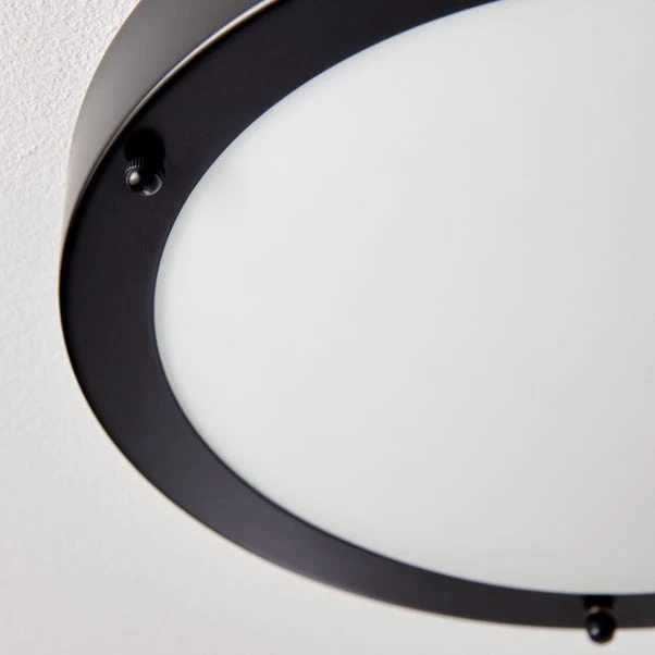 Pluto Bathroom Flush Ceiling Light 5 Pluto Bathroom Flush Ceiling Light - Image 3