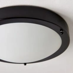 Pluto Bathroom Flush Ceiling Light 18 Pluto Bathroom Flush Ceiling Light -Home Lighting Store 30789911 alt03