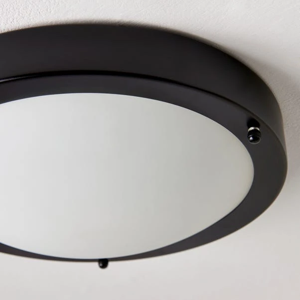 Pluto Bathroom Flush Ceiling Light 6 Pluto Bathroom Flush Ceiling Light - Image 4