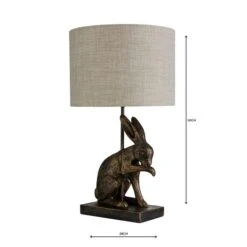 Hare Licking Paw Table Lamp -Home Lighting Store 30792140 alt04