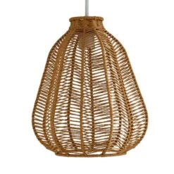 Kylo Woven String Easy Fit Pendant Shade -Home Lighting Store 30792263 alt04