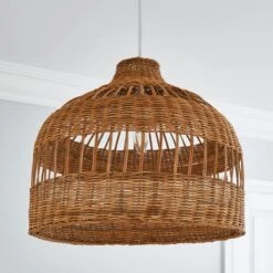 Priyanka Rattan Easy Fit Pendant Shade -Home Lighting Store 30792363 alt01