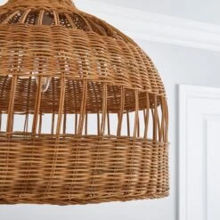 Priyanka Rattan Easy Fit Pendant Shade -Home Lighting Store 30792363 alt02