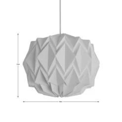 Origami Round Pendant Shade 11 Origami Round Pendant Shade -Home Lighting Store 30796652 alt04