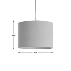 Luna Drum Lamp Shade -Home Lighting Store 30796678 alt03