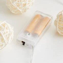 Rattan Ball LED String Lights -Home Lighting Store 30798473 alt03