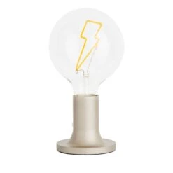 Lightning Bolt Bulb Table Lamp -Home Lighting Store 30798515 alt04