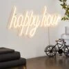 Happy Hour Neon Sign
