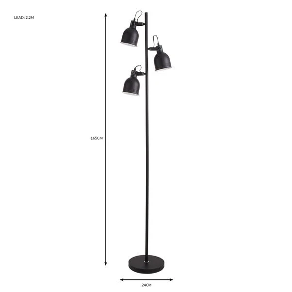 Issac 3 Light Floor Lamp 13 Issac 3 Light Floor Lamp - Image 11