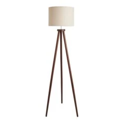 Jandia Wooden Tripod Floor Lamp -Home Lighting Store 30798599 alt04