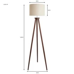 Jandia Wooden Tripod Floor Lamp -Home Lighting Store 30798599 alt05