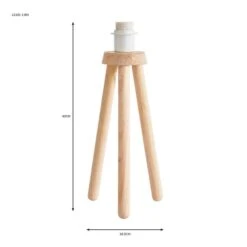 Tripod Paint Your Own Table Lamp Base -Home Lighting Store 30798603 alt05