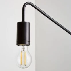 Braddy Arc Plug In Wall Light -Home Lighting Store 30798611 alt02