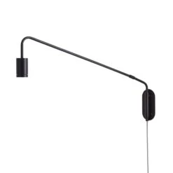 Braddy Arc Plug In Wall Light -Home Lighting Store 30798611 alt04