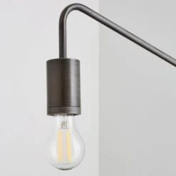 Braddy Arc Plug In Wall Light -Home Lighting Store 30798615 alt03