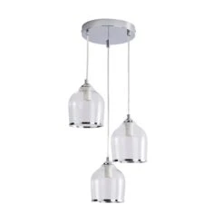 Lenny 3 Light Cluster Ceiling Light -Home Lighting Store 30798651 alt04