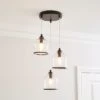 Lenny 3 Light Cluster Ceiling Light -Home Lighting Store 30798652