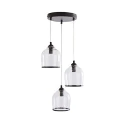 Lenny 3 Light Cluster Ceiling Light -Home Lighting Store 30798652 alt04