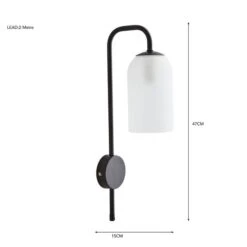 Palazzo Plug In Wall Light 26 Palazzo Plug In Wall Light -Home Lighting Store 30798683 alt05
