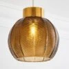 Colleen Glass Easy Fit Pendant Shade -Home Lighting Store 30799218