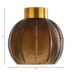 Colleen Glass Easy Fit Pendant Shade -Home Lighting Store 30799218 alt05