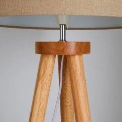 Jandia Wooden Tripod Floor Lamp -Home Lighting Store 30801900 alt02
