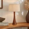 Nala Mango Wood Table Lamp