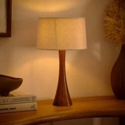 Nala Mango Wood Table Lamp 8 Nala Mango Wood Table Lamp -Home Lighting Store 30802071 alt01
