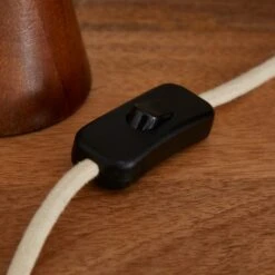 Nala Mango Wood Table Lamp 10 Nala Mango Wood Table Lamp -Home Lighting Store 30802071 alt03