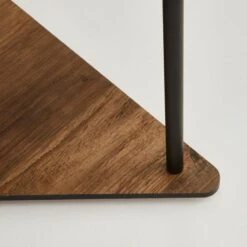 Fulton Corner Shelved Floor Lamp Rustic Pine -Home Lighting Store 30802424 alt02