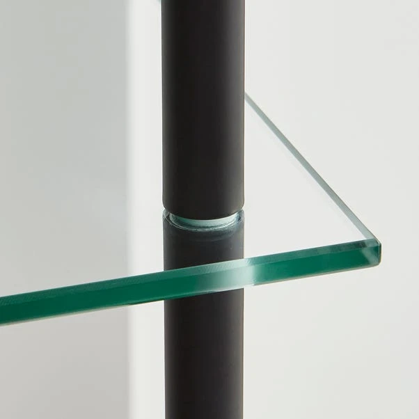 Wendell Glass Shelved Floor Lamp 6 Wendell Glass Shelved Floor Lamp - Image 4